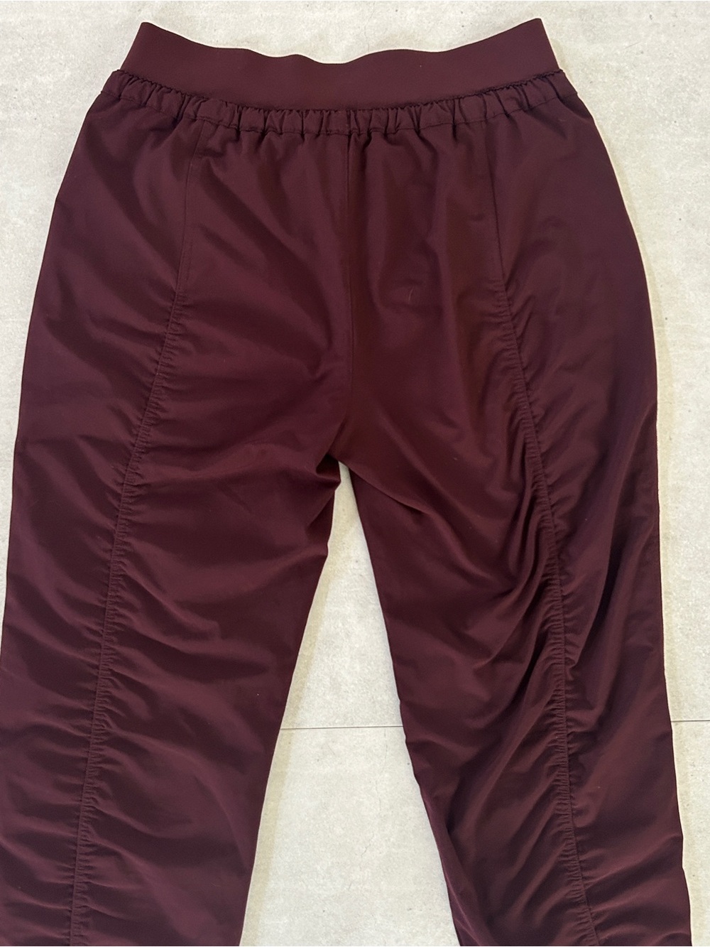 Athleta Attitude Lined Jogger Pant - 4 - Spiced Cabernet - Picture 6 of 9